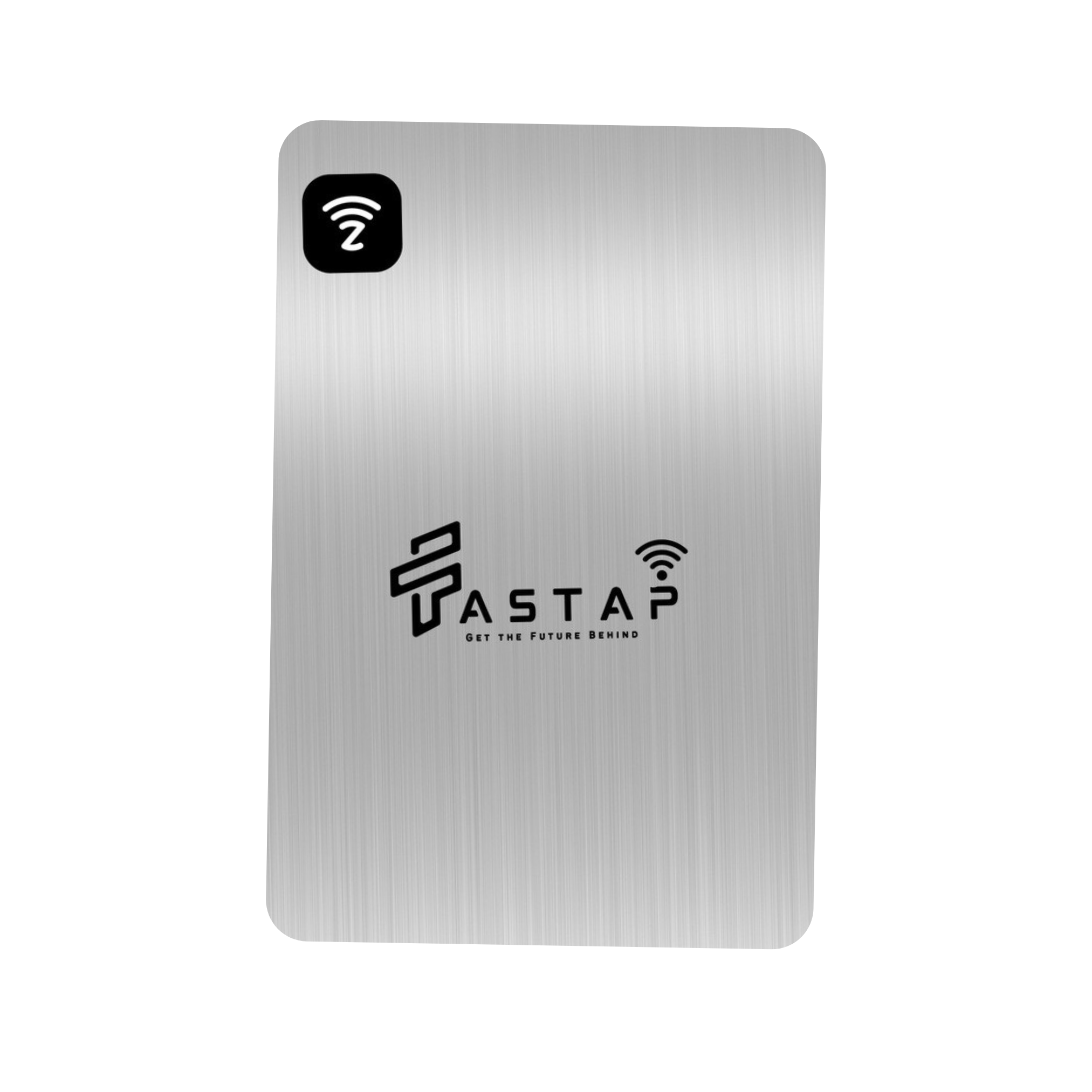 SILVER METAL CARD